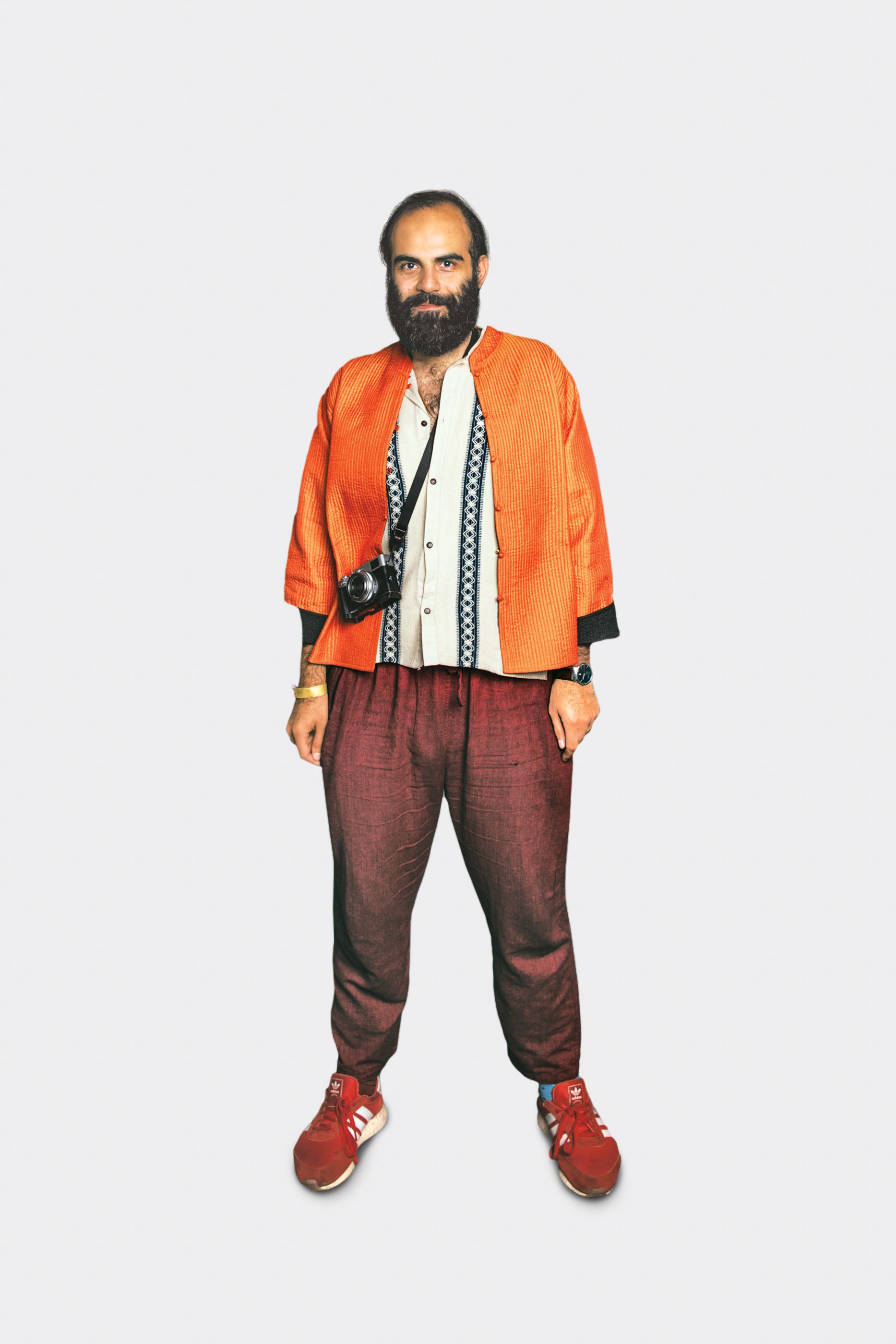Arya Ghavamian, Artist, Chinatown