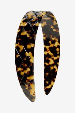 France Luxe Wide Quilted Headband