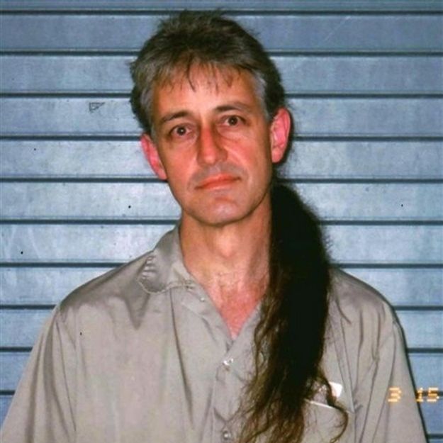Federal prisoner Keith Russell Judd, 49, at the Beaumont Federal Correctional Institution in Beaumont, Texas in March 15, 2008. 