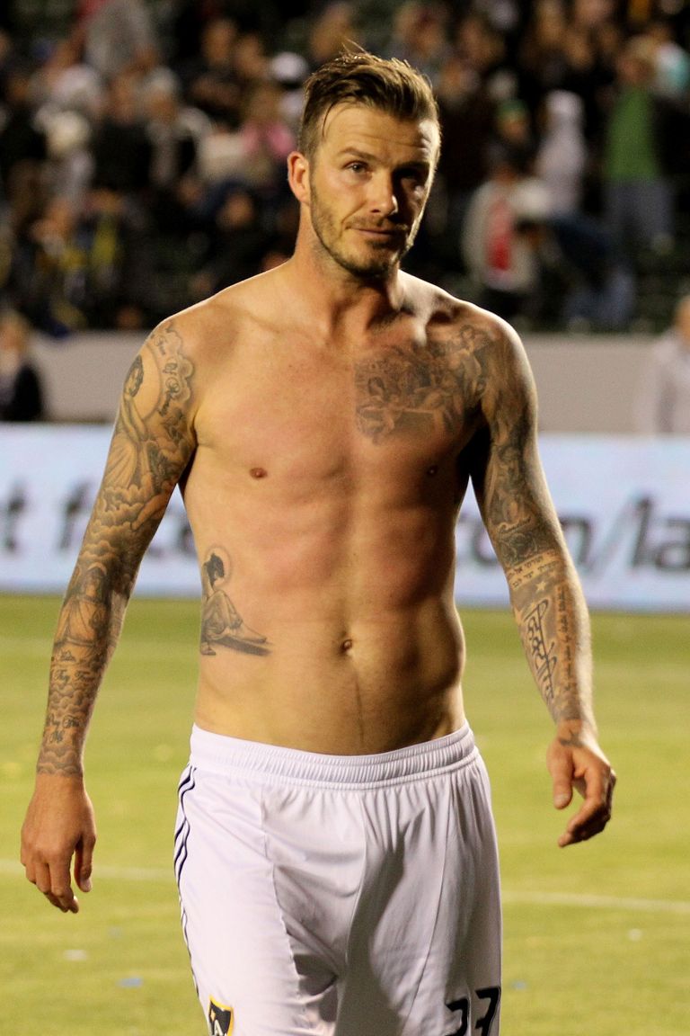 Five Fantastic Years Of David Beckham S Hotness