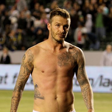 Five Fantastic Years of David Beckham's Hotness