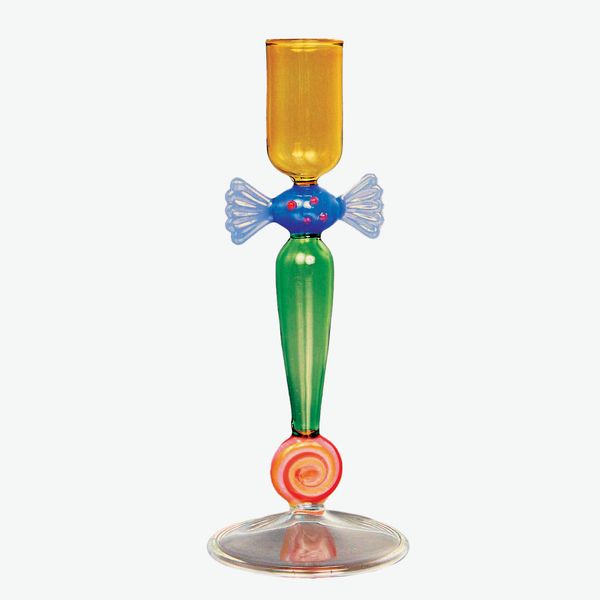 Coming Soon Candy Candleholder