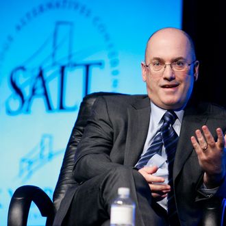 Steven Cohen, founder and chief executive officer of SAC Capital Advisors LP, speaks during the SkyBridge Alternatives (SALT) conference in Las Vegas, Nevada, U.S., on Wednesday, May 11, 2011. Cohen said the selloff in commodities makes this a good time to buy.