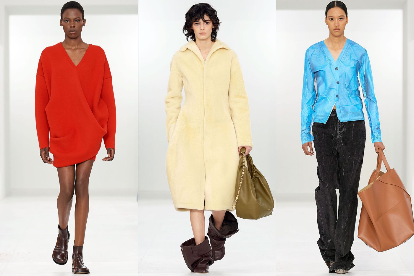 Jonathan Anderson Keeps 'Pushing the Boundaries of Fashion' at Loewe – WWD