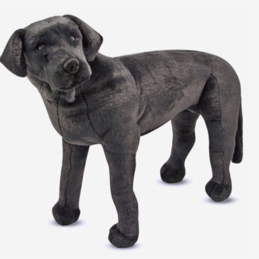 Melissa & Doug Giant Black Lab