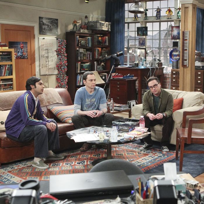 The Big Bang Theory Recap: Father Knows Least