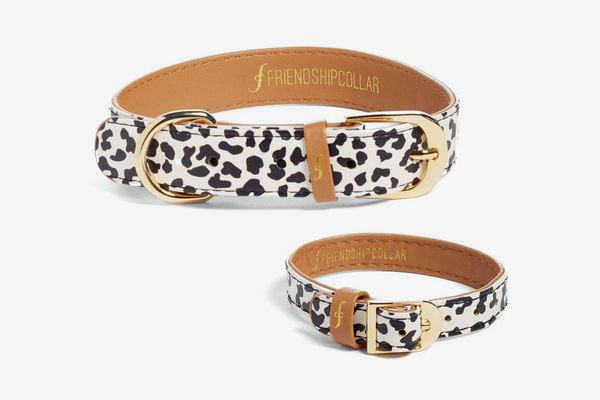 Friendship Collar the Wild One 2-Piece Faux Leather Collar & Friendship Bracelet Set