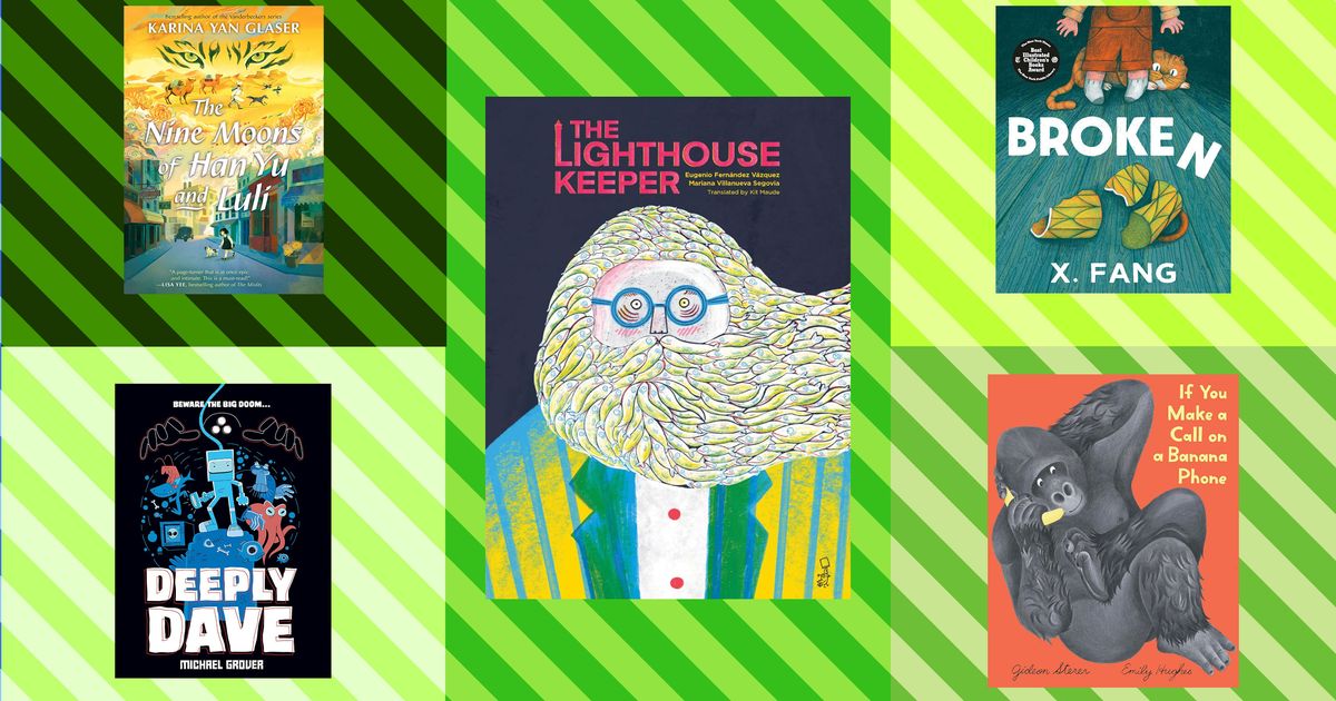 nymag.com - Youngna Park - The Best New Books for Kids Published in 2025
