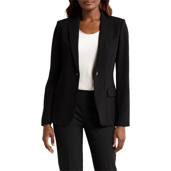 Theory Staple Blazer in Crêpe