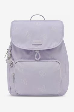 Abercrombie Kids Girls’ Aspen Print Flap Rucksack Backpack