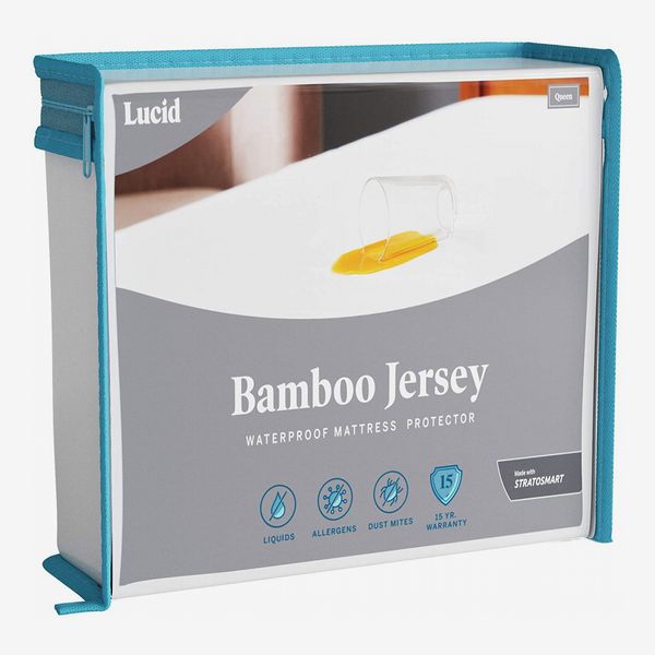 Lucid Premium Rayon from Bamboo Jersey Mattress Protector