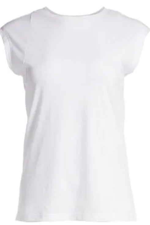 womens dressy white t shirt