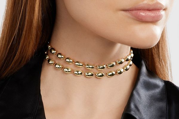 Elizabeth and James Gold-Plated Choker