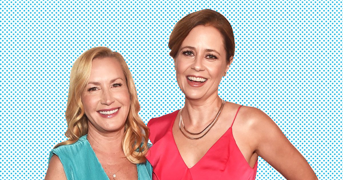 Jenna Fischer and Angela Kinsey Invite NBC to Hear Their Office Reunion Pit...