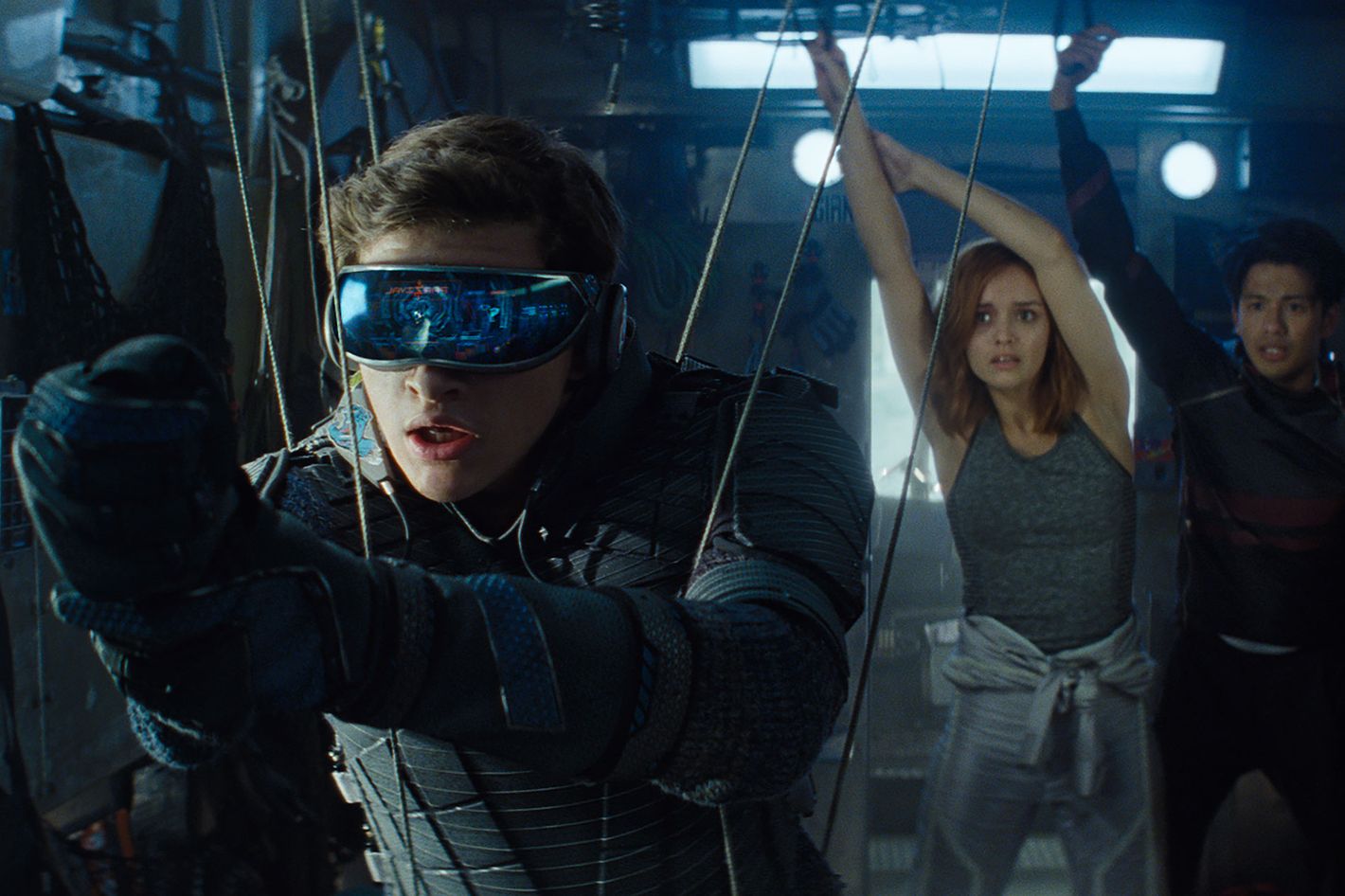 Ready Player One' Review: Steven Spielberg Confronts His Pop