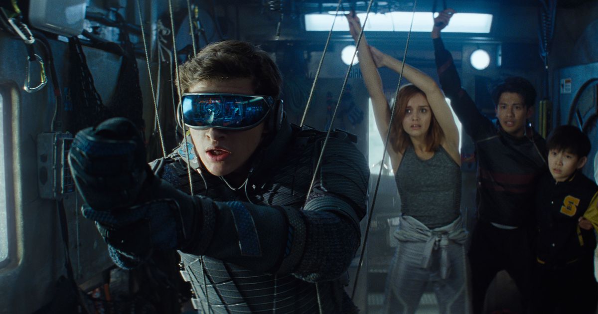 Ready Player One Official Film Trailer Revealed - ORENDS: RANGE (TEMP)