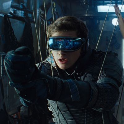 Review: 'Ready Player One' brings Spielberg's fanboy to the