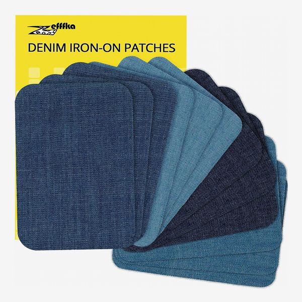 Premium Quality Denim Iron-on Jean Patches Inside & Outside