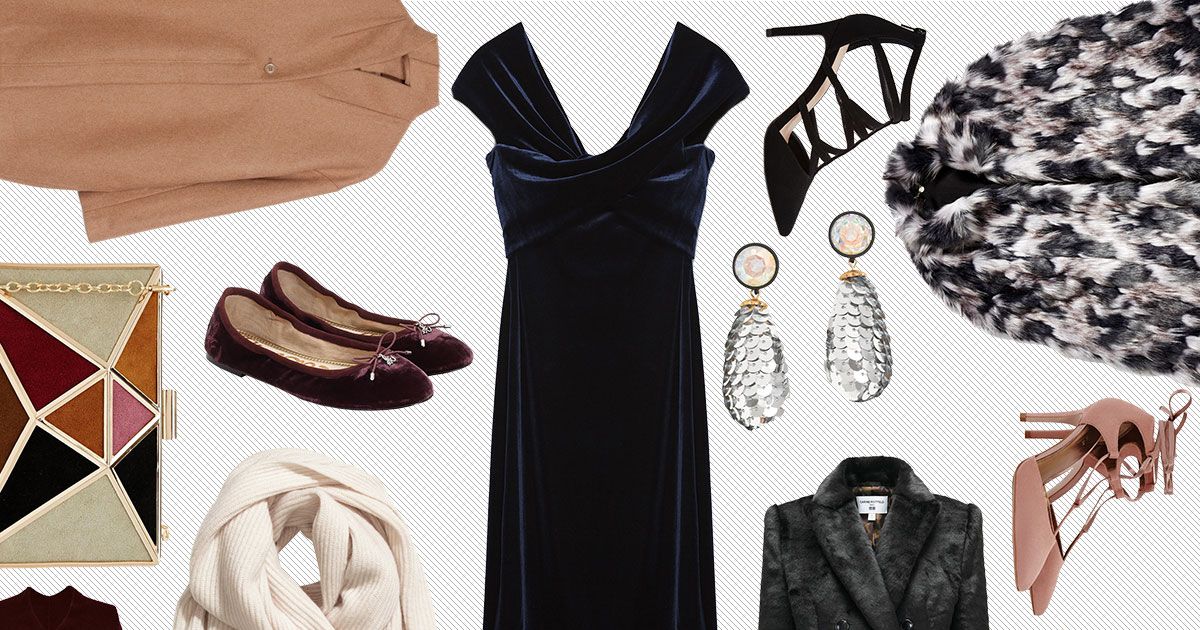 One Dress for All Your Winter Party Needs