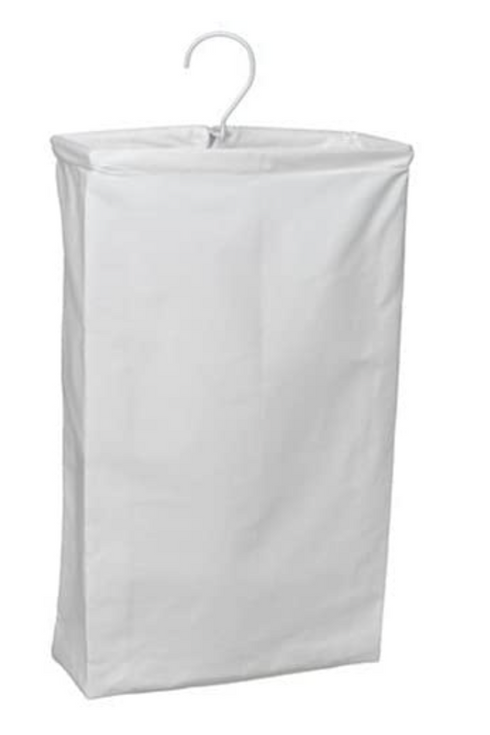 Home Laundry Hamper Over Door Hanging Large Capacity Storage Dirty Clothes Bag 