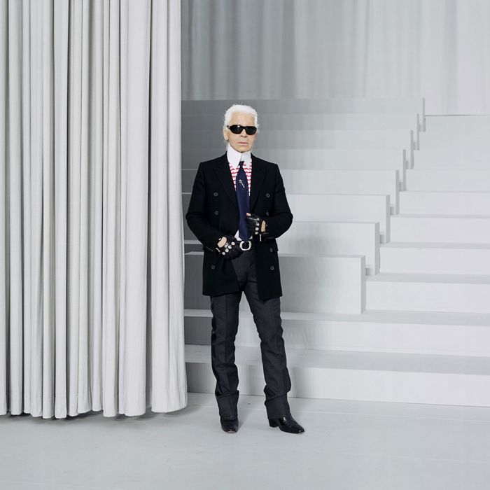 karl lagerfeld work