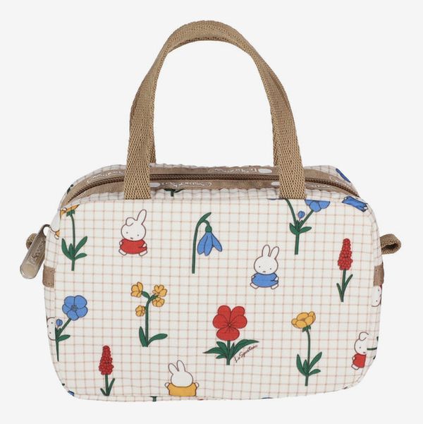 Lesportsac Micro Bag (Miffy and Flowers)