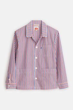 Alex Mill for Air Mail Striped Sleep Shirt