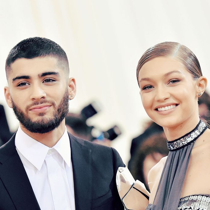 Gigi Hadid Posts Photo With Ex-Boyfriend Zayn Malik