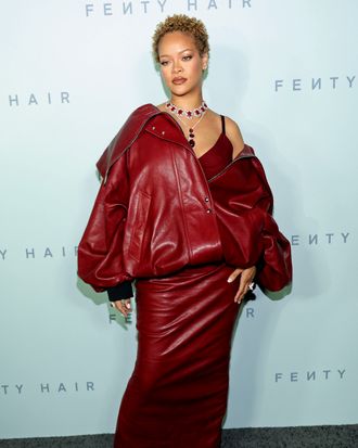 Rihanna x Fenty Hair Los Angeles Launch Party - Arrivals