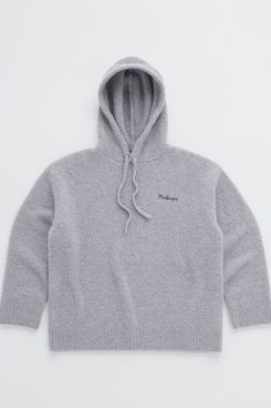 Mad Happy Oversized Boucle Hoodie