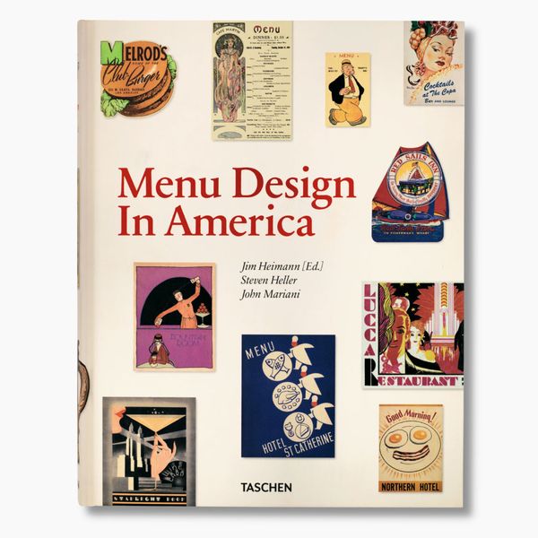 Menu Design in America, 1850–1985