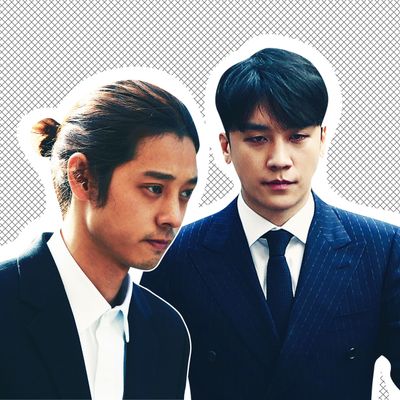 Jung Joon-Young and Seungri.