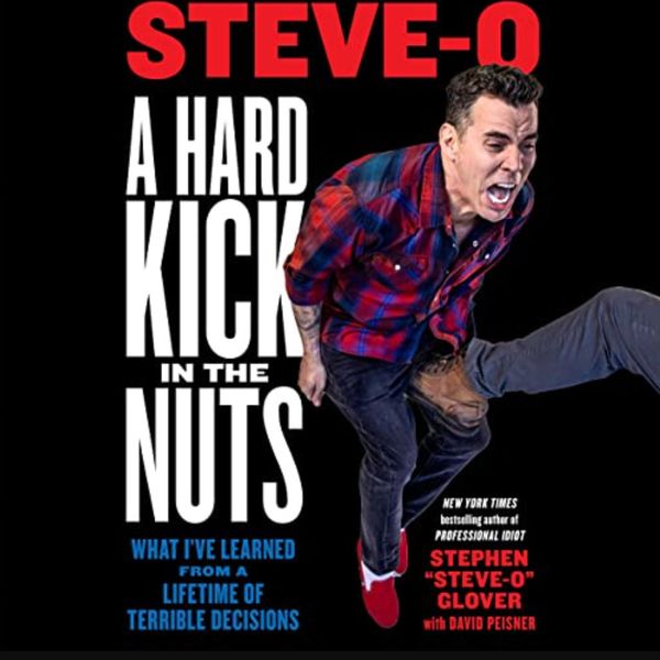 A Hard Kick in the Nuts by Steve-O
