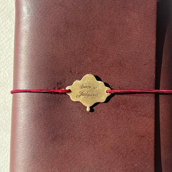 July Rose Journal Jewelry