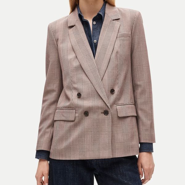 J.Crew Agnes Blazer in Lightspun Wool Blend