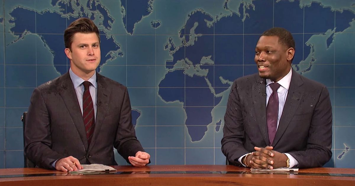 SNL 's「週末の更新」は、コリン・ジョストとマイケル・チェがお互いに拷問するときに最適です