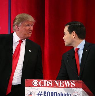 Republican Presidential Candidates Debate In Greenville, South Carolina