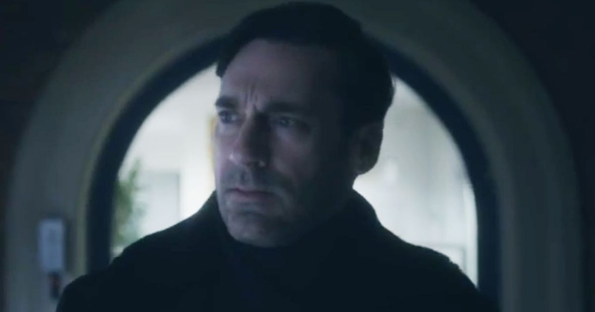 Jon Hamm Appears to Be a Futuristic Pickup Artist in This Black Mirror Teaser