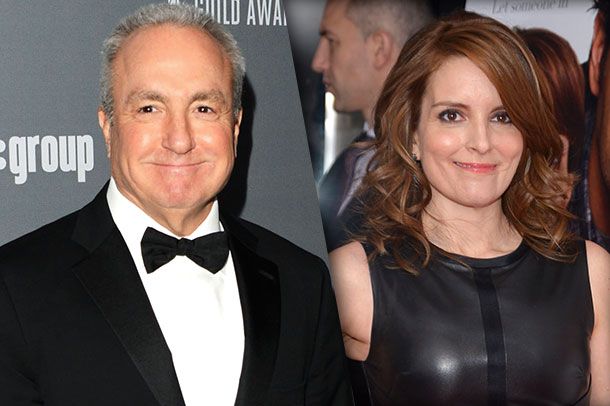 Tina Fey Says She Won't Take Over SNL When Lorne Michaels Retires