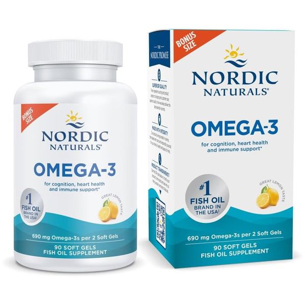 Nordic Naturals Omega-3 - 90 Soft Gels