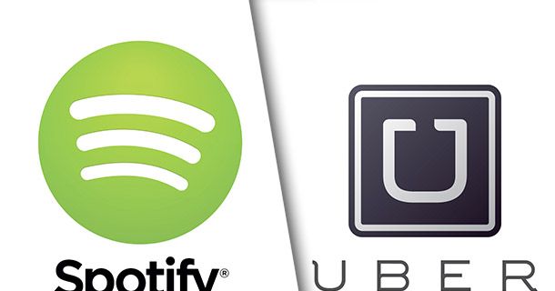 Soon You’ll Be Able to Control the Music in Your Uber Using Spotify