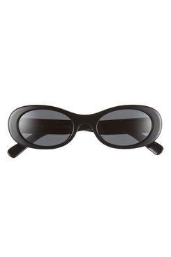 Miu Miu 50mm Oval Sunglasses