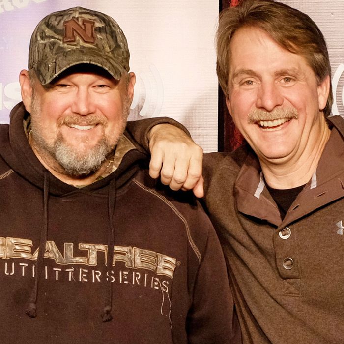 Catching Up with Jeff Foxworthy and Larry the Cable Guy