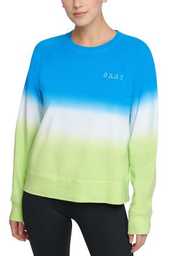 DKNY Sport Dip-Dyed Sweatshirt