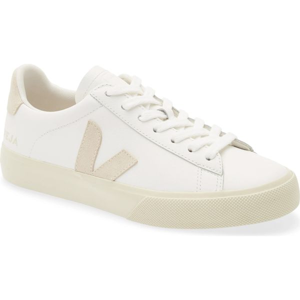Veja Campo Leather Low-Top Sneakers