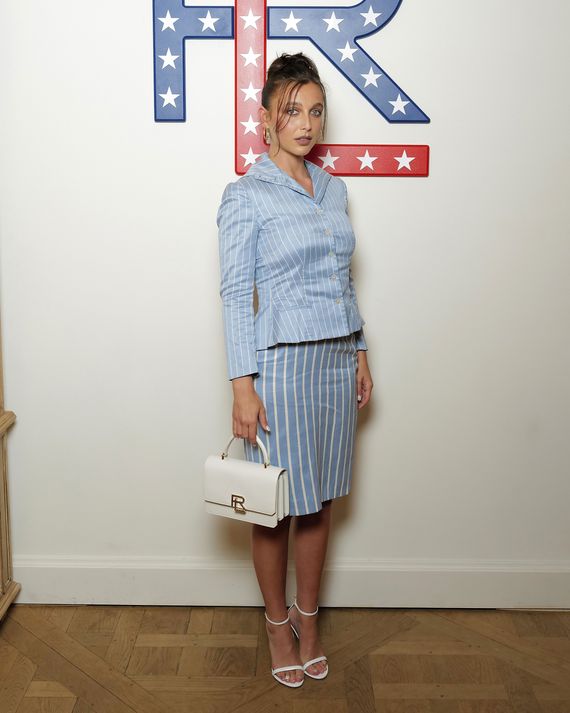 Ralph Lauren Hosts An Evening In Celebration Of Team USA On July 27, 2024 At Ralphs In Paris