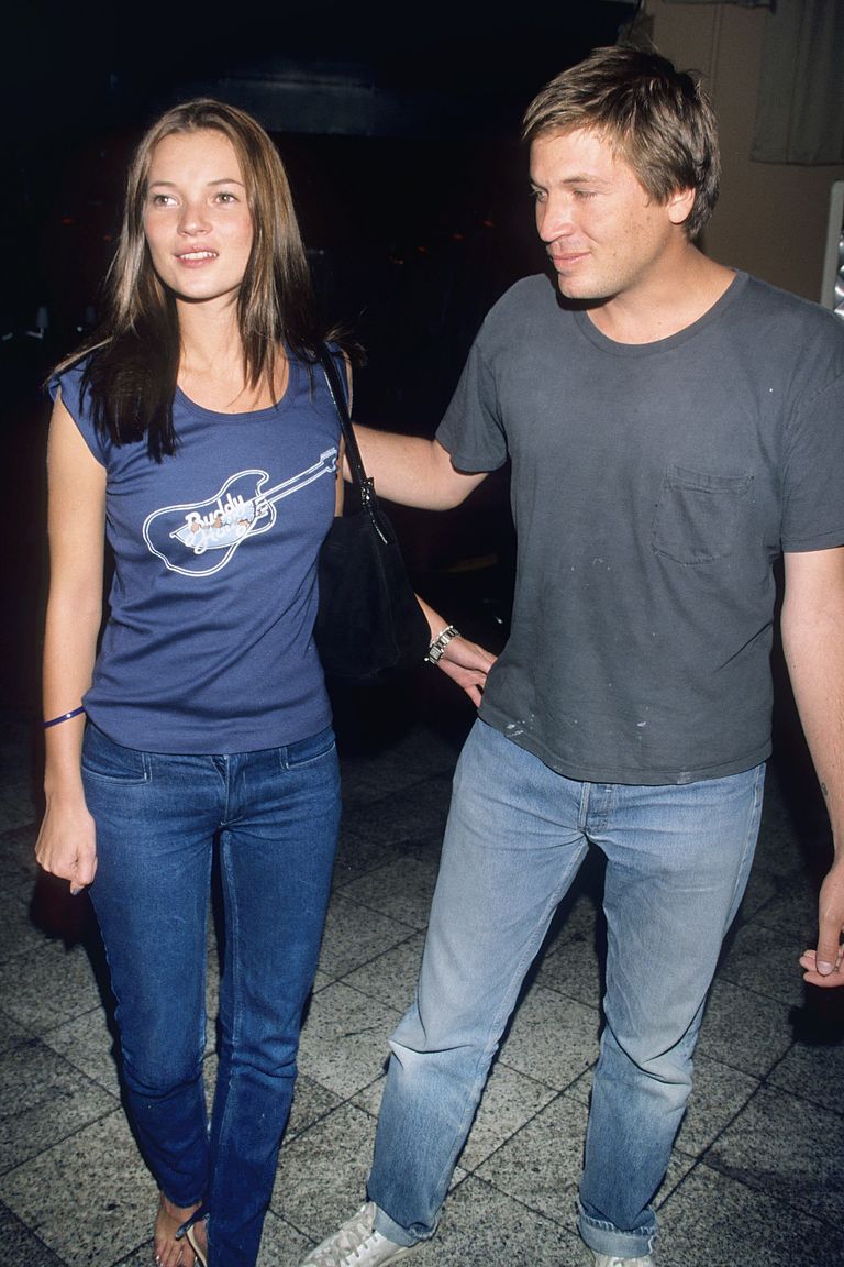 Kate Moss and Evan Dando (Photo by Ke.Mazur/WireImage)