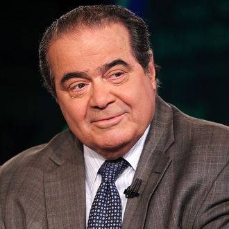 Chris Wallace Interviews U.S. Supreme Court Justice Antonin Scalia On 