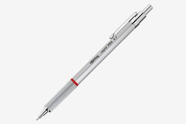 Rotring Rapid Pro Mechanical Pencil, 0.7 mm, Silver Chrome