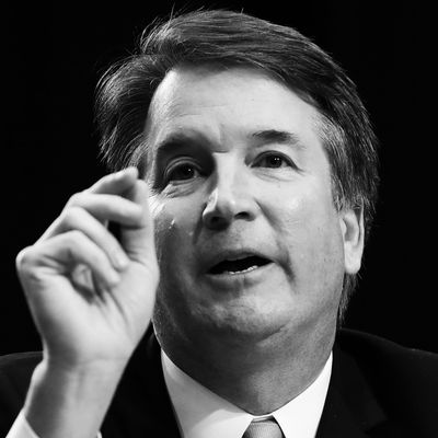 Brett Kavanaugh.